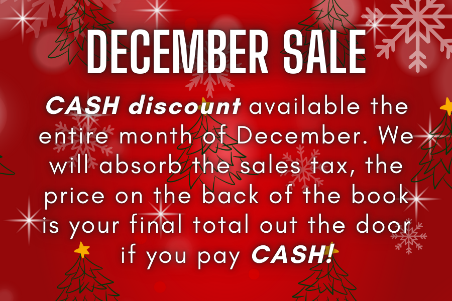 December Sale