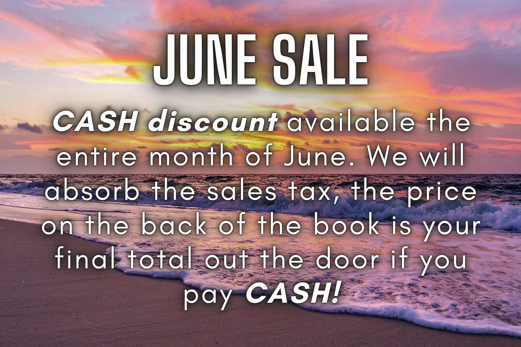 June Sale