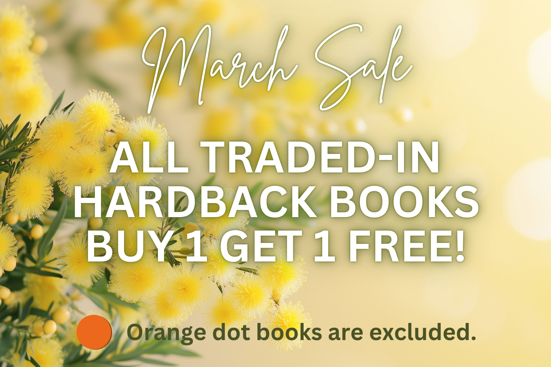 March Sale