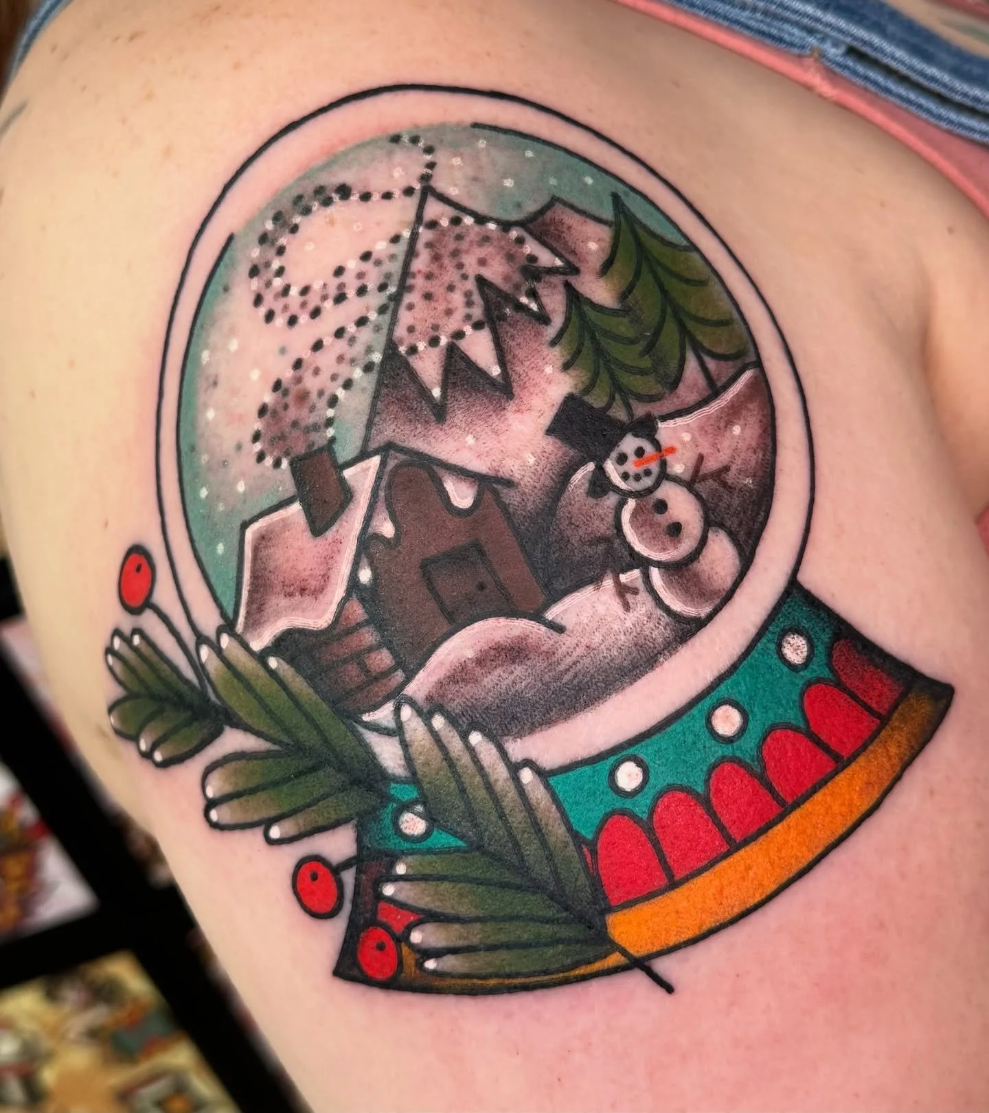 how these last couple days have me feeling ⛄️ (just kidding if you know me you know winter is lowkey my favorite season) ✨ swipe for a close up of our lil snowman bc he&rsquo;s lowkey the main character 

thank you so much Jocelyn with your trust wit