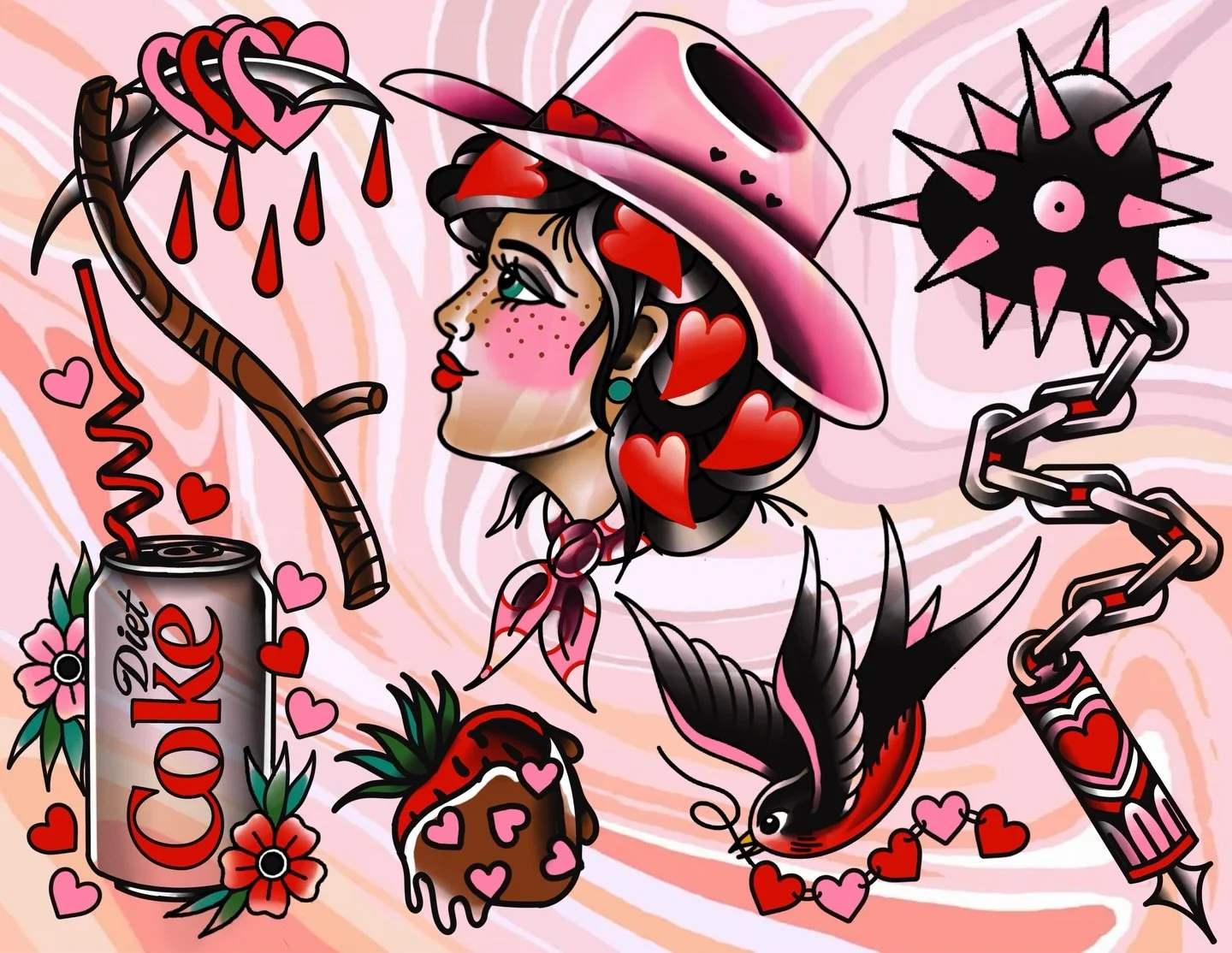 Valentine&rsquo;s Day flash drop 💝💌💐💘✨

a friendly reminder all of my flash is repeatable, able to be adjusted to your liking and can be done in color or black and grey!  it can all be easily viewed in the highlight just beneath my bio labeled AL