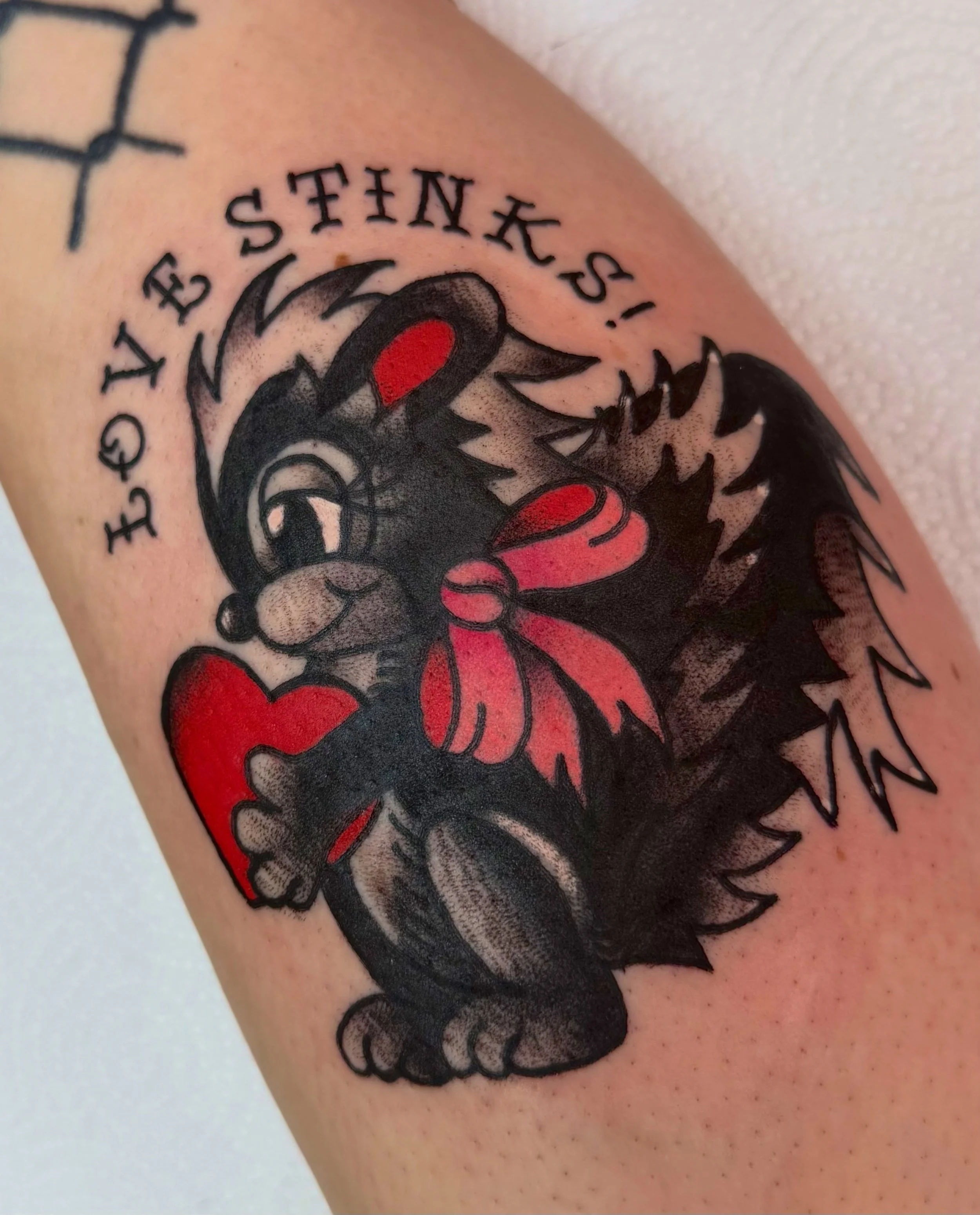 this lil stinker has been on my flash for literally four years and I&rsquo;m so happy to finally give her a home 💖 thank you Bobbie for your patience, kindness and trust! it&rsquo;s always a wonderful time to have you in the studio! ✨

a friendly re