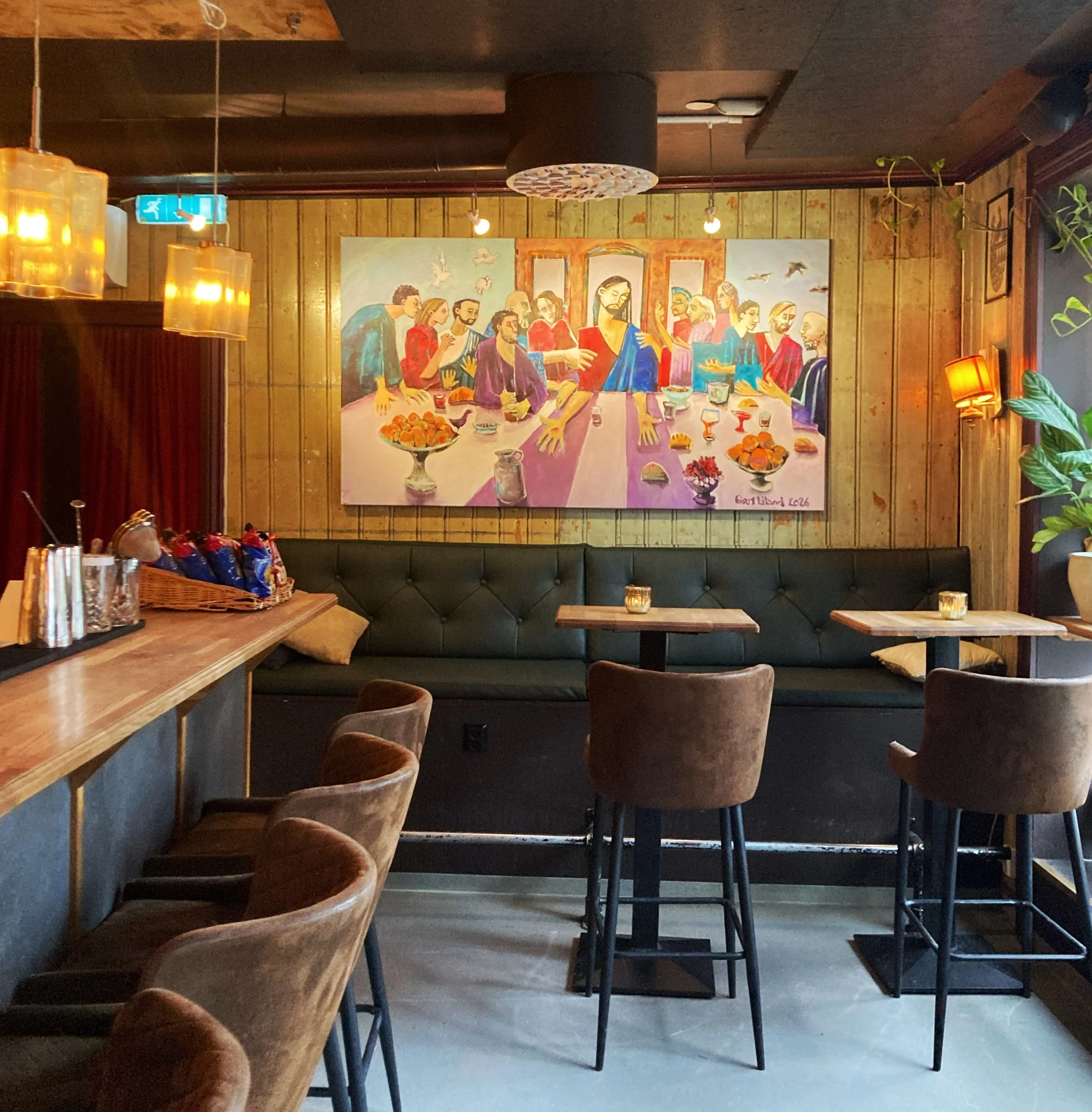 Exhibition on Thorvald's, Oslo