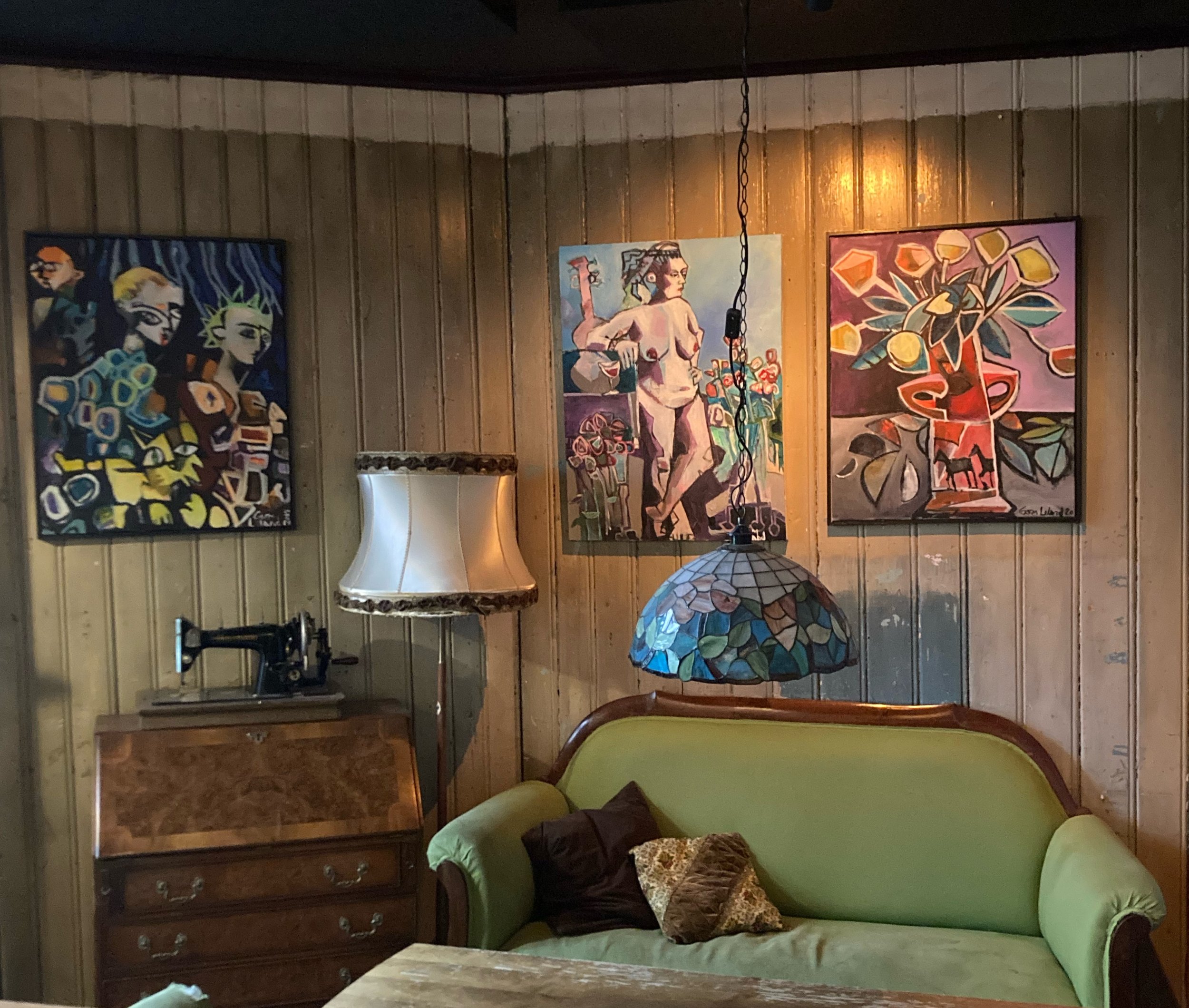 Exhibition on Thorvald's, Oslo