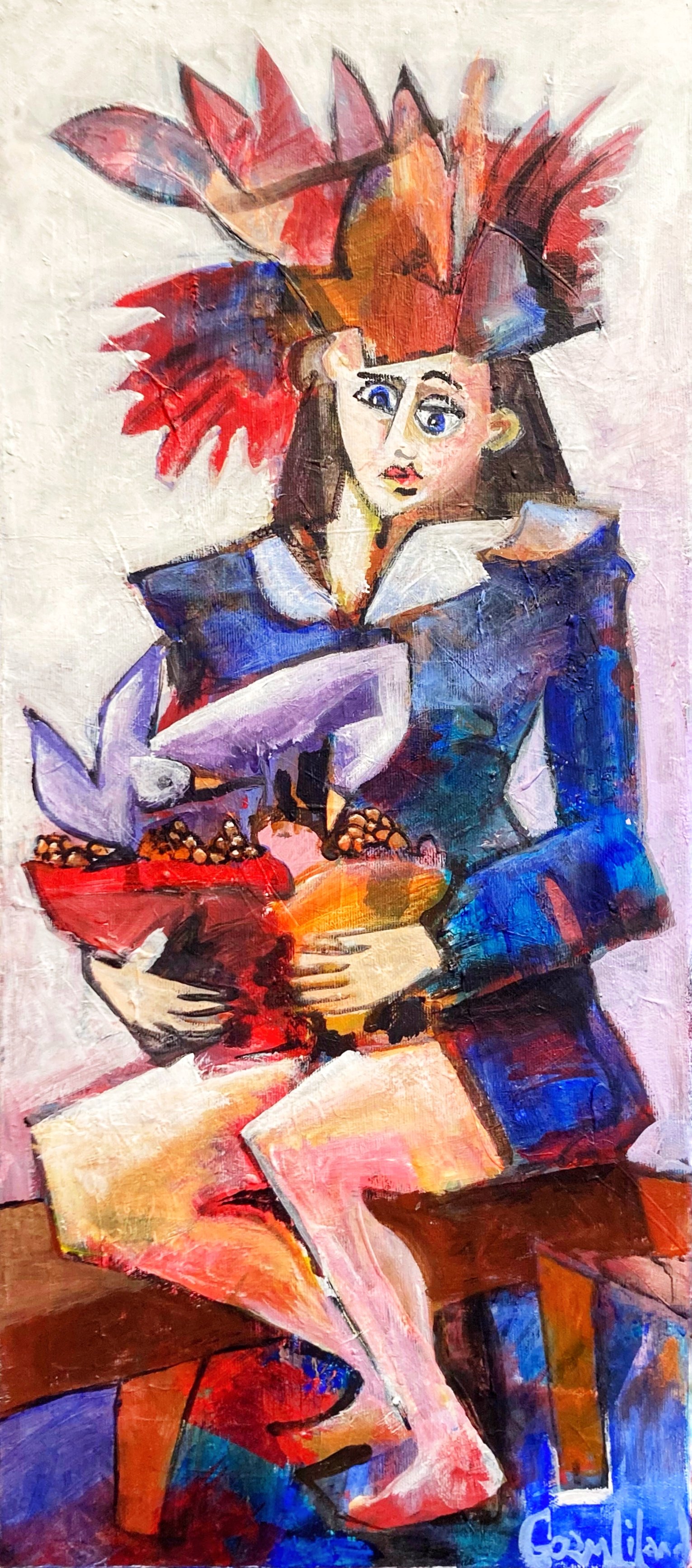 (114)  The feeder 30x70cm