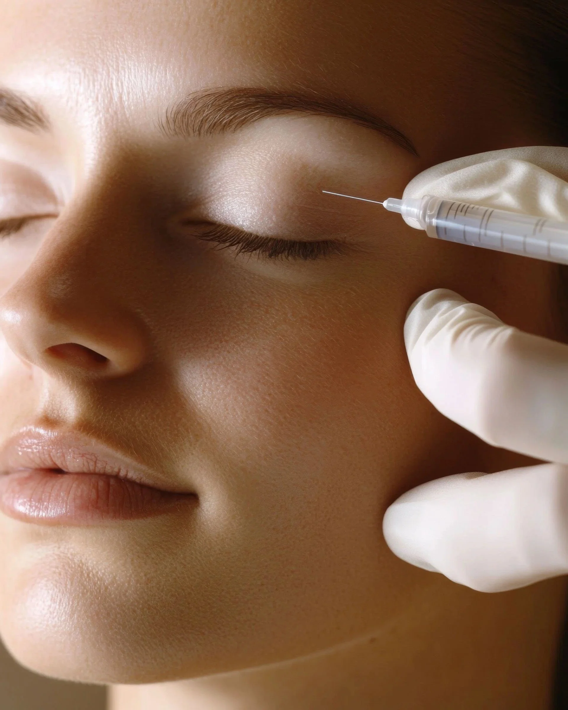 Woman receiving a personalized aesthetic treatment at a Temecula med spa