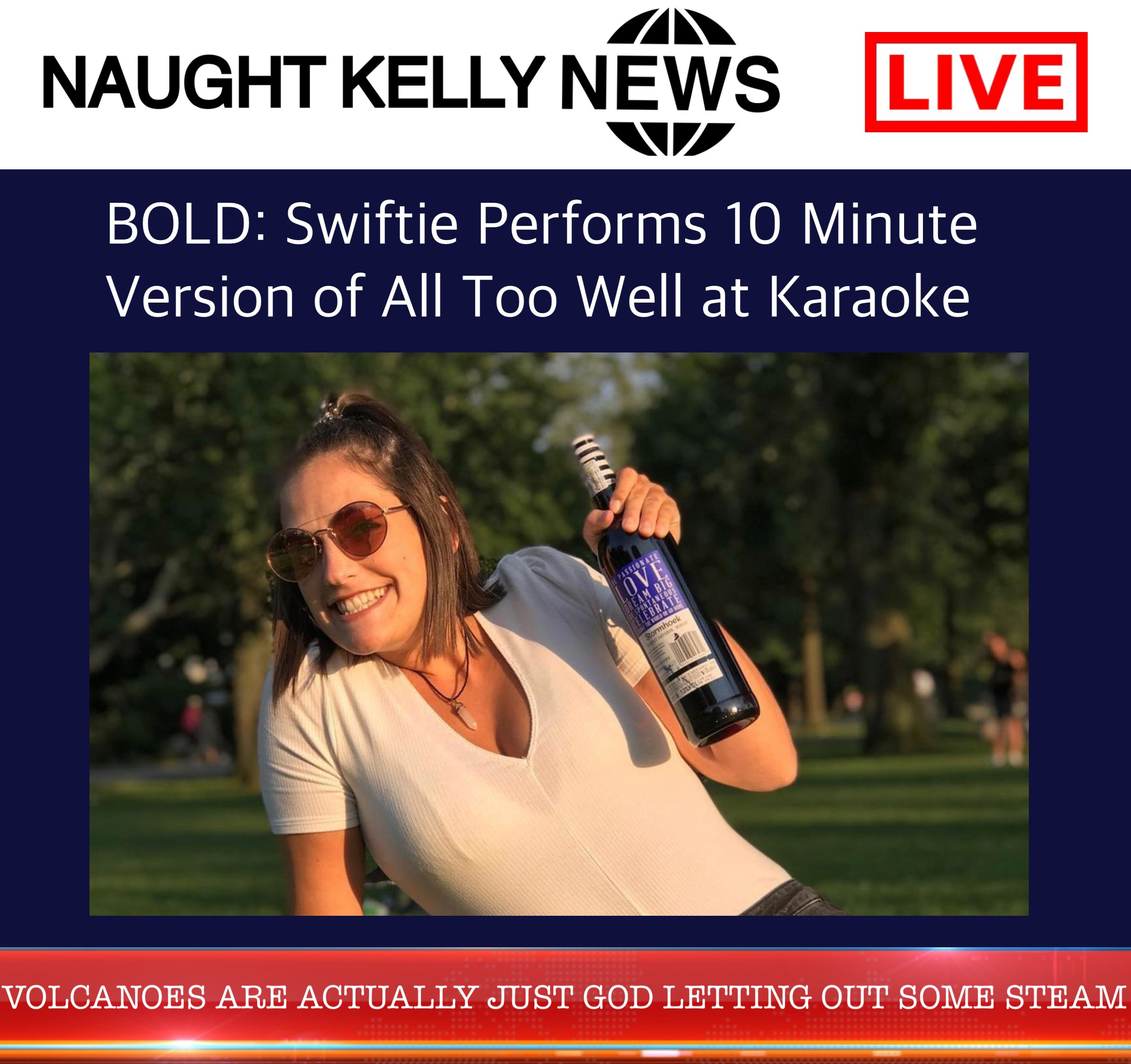"We enjoyed the first few minutes, but it was hard to hear the lyrics when she just started sobbing around the 7 minute mark," reports the DJ.