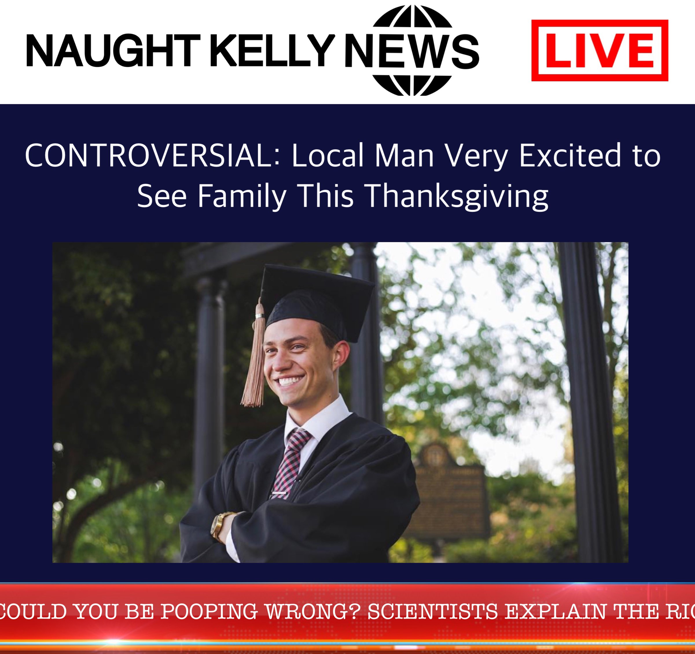 "I'll be spending the next 10 days with my entire family, and I got PTO approved so I can really maximize our quality time together. I can't wait for the Turkey 5K!"