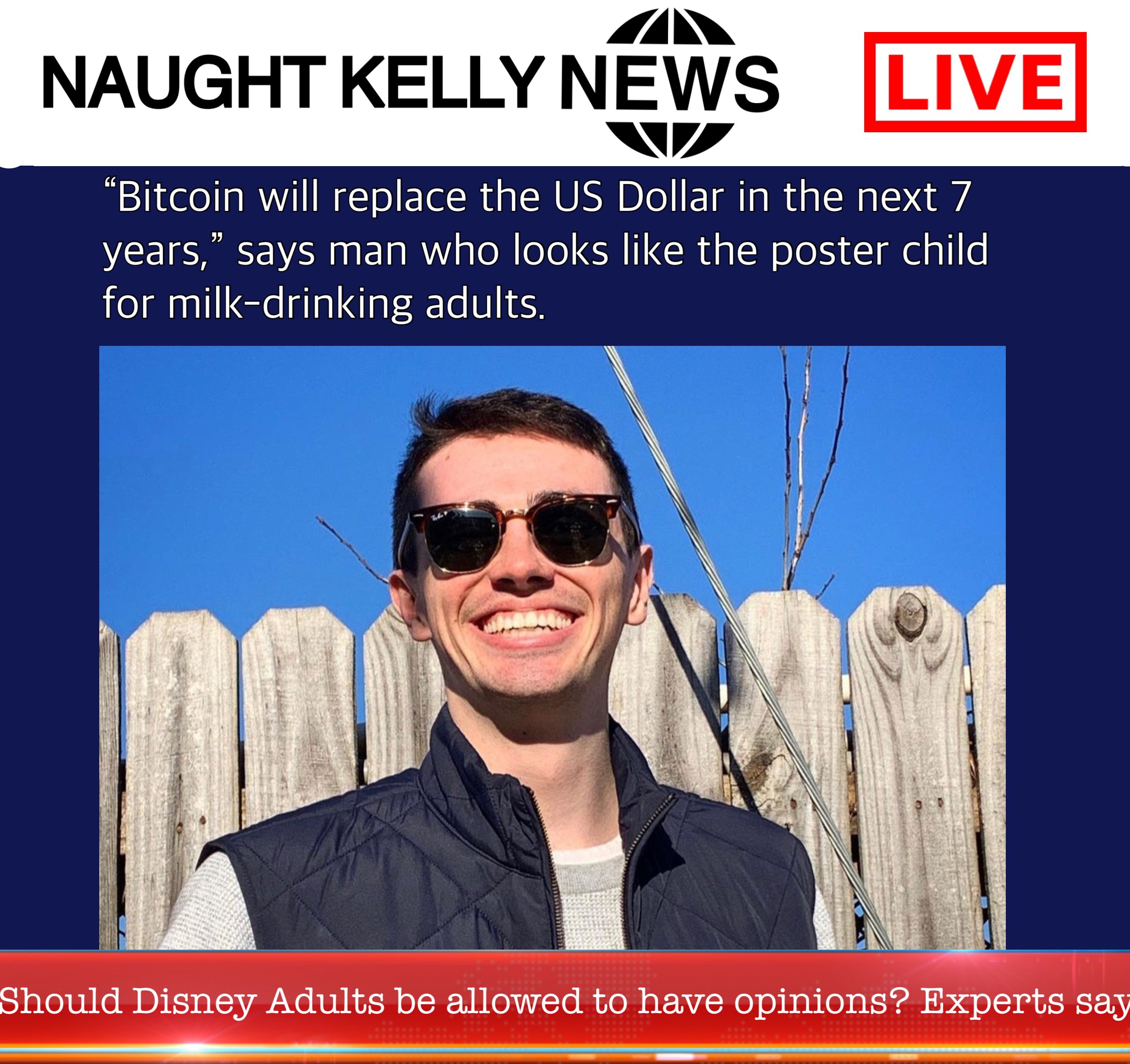 Local man has opinions!