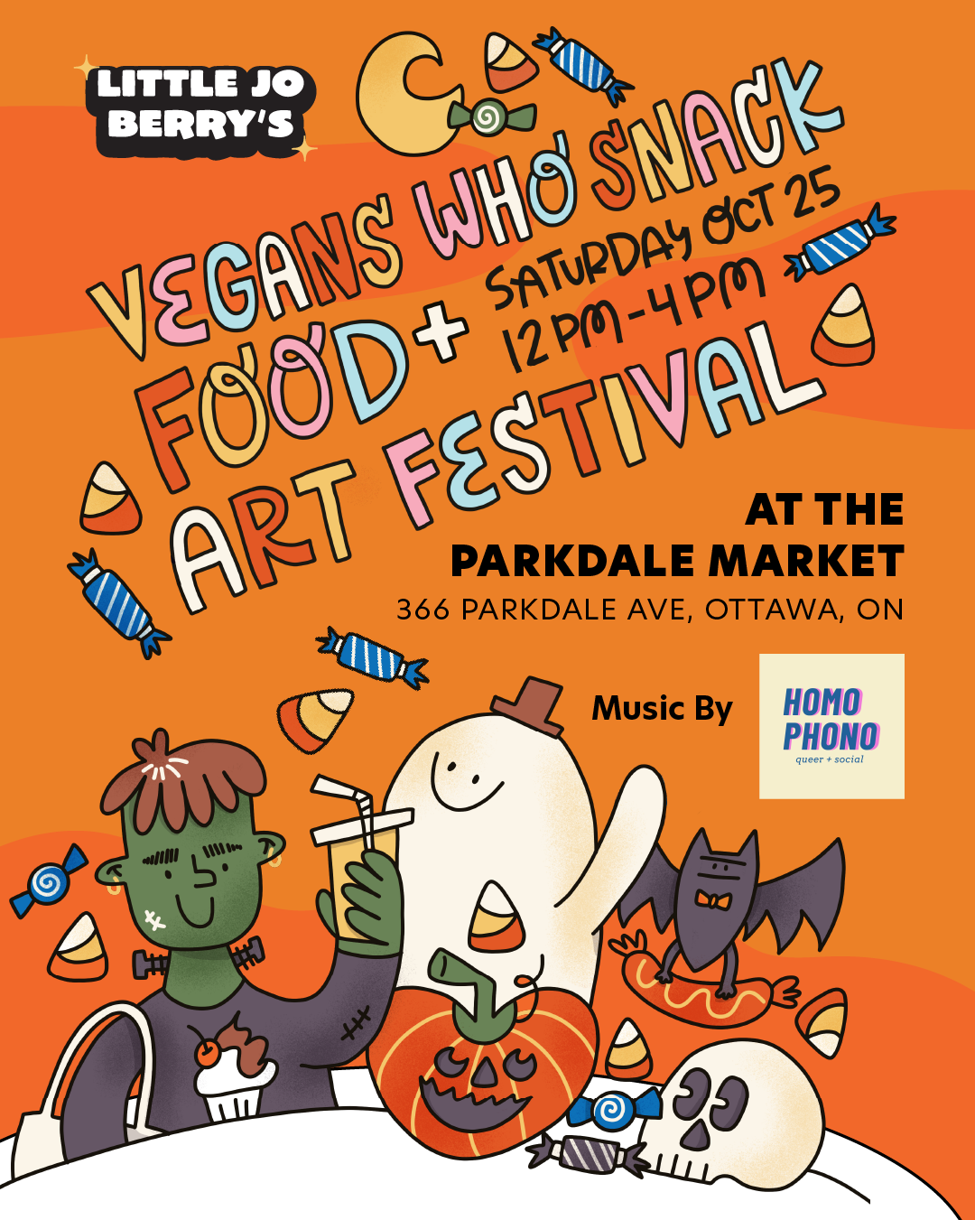 Vegans Who Snack Food & Art Market