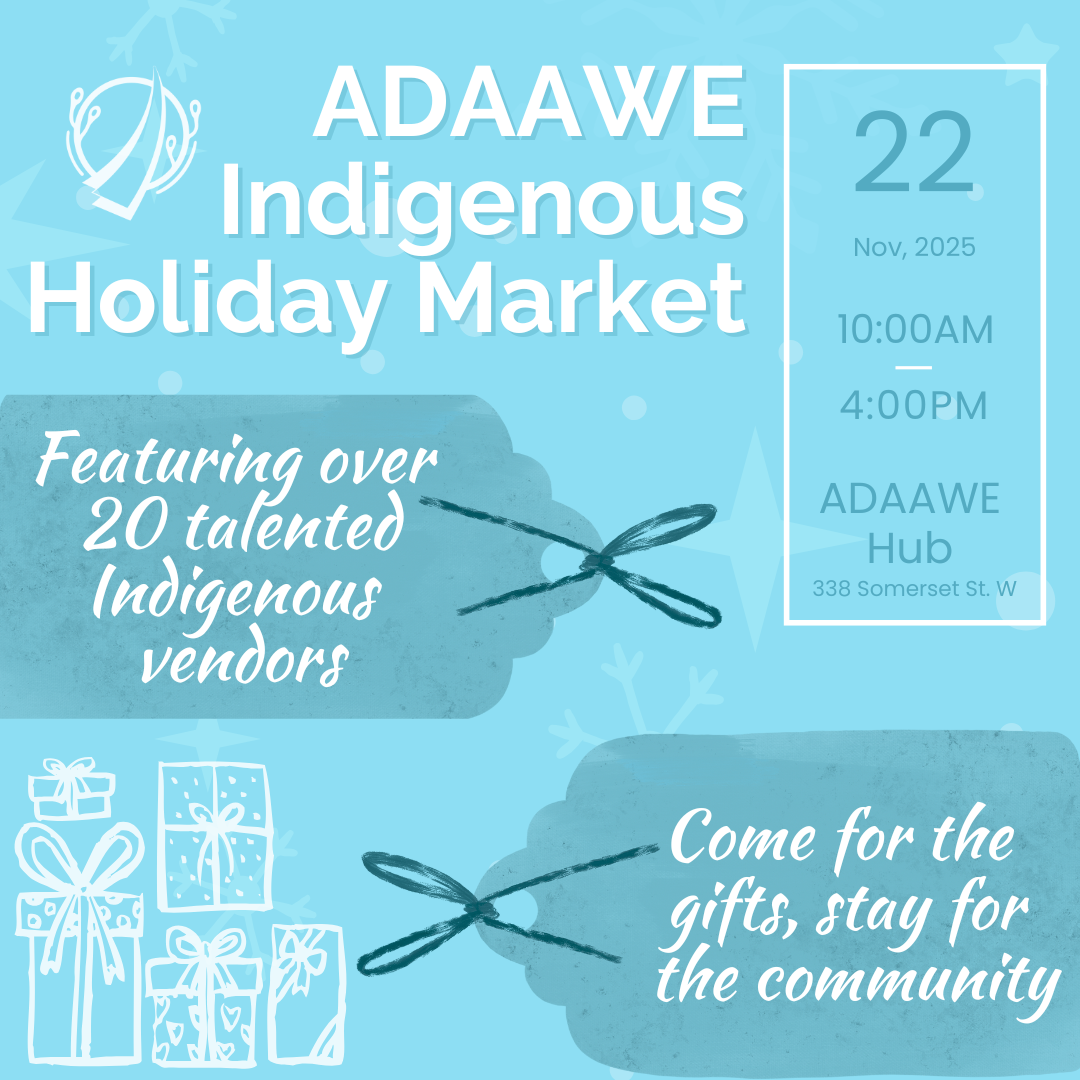 ADAAWE Indigenous Winter Market