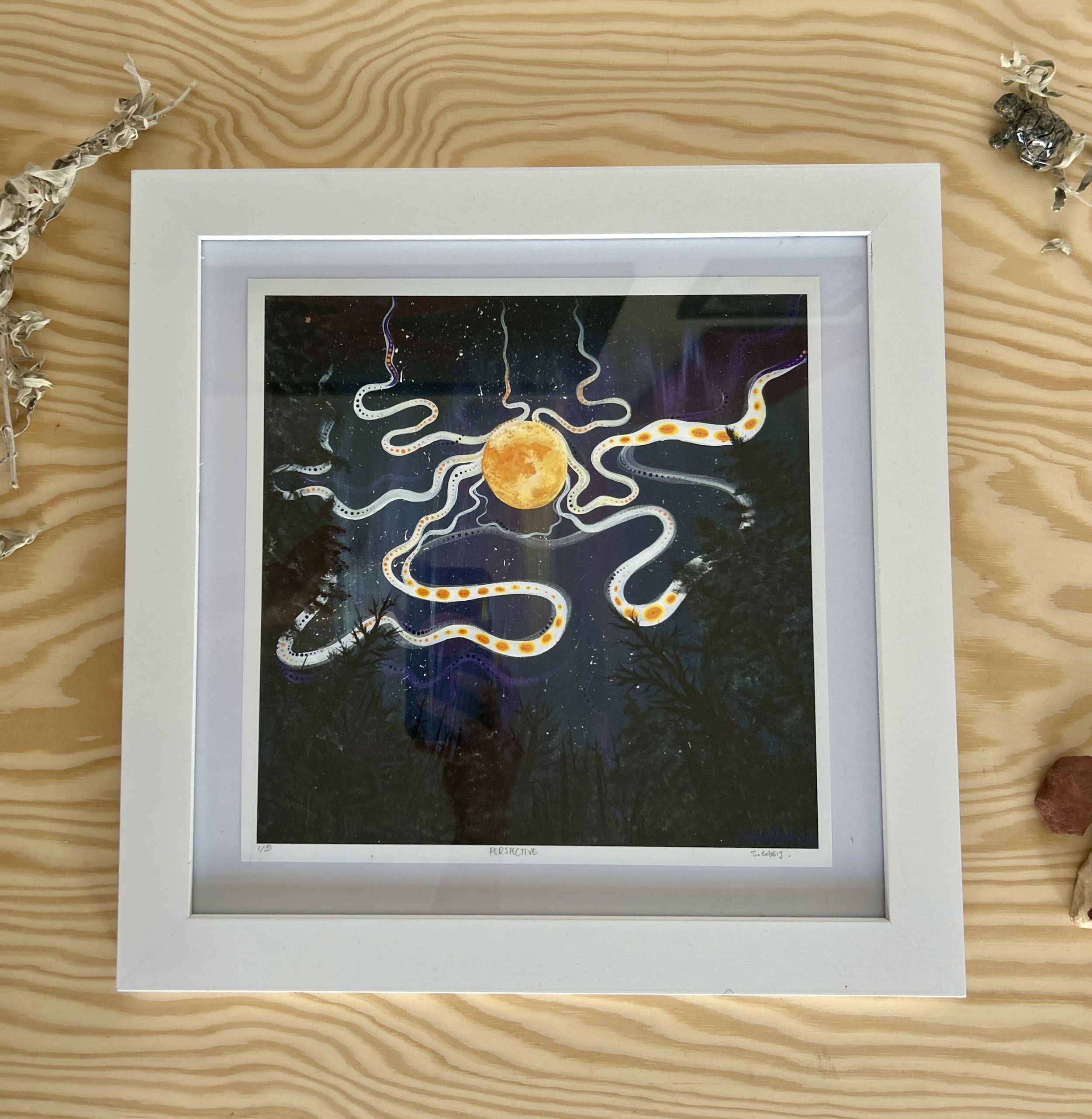 Framed Artwork - Perspective