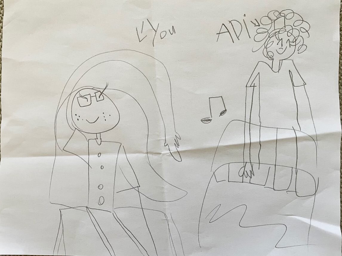 From one of my students, Adi 👩&zwj;🦱❣️ 
 
She recently started taking lessons, already working on playing #jinglebells for the recital in December:) 
 
I&rsquo;m thrilled to see her progress each week 🙌 
 
#pianoteacher #pianolesson #learnpiano #p