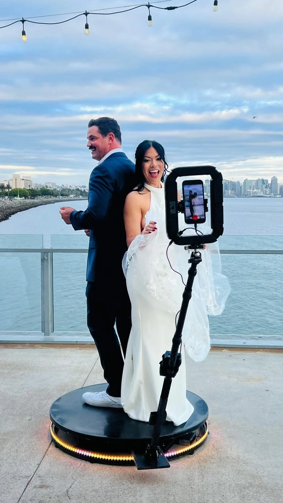 360 Video Booth for Weddings in San Diego