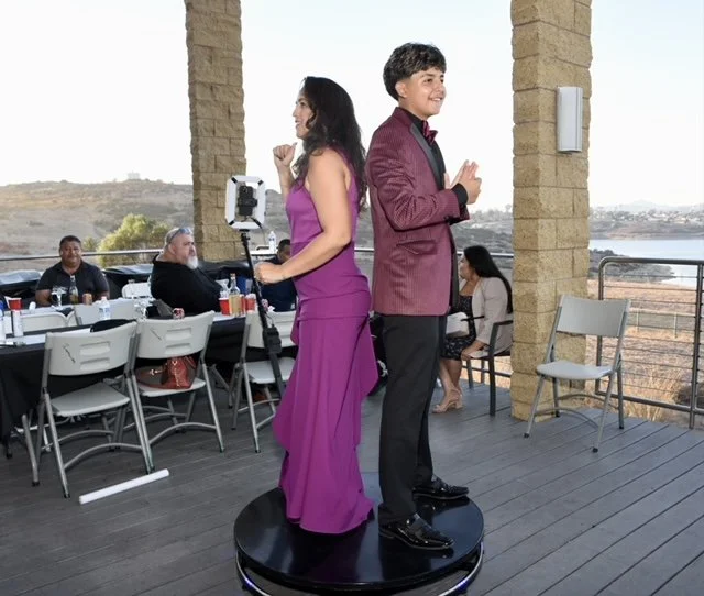 360 Video Booth in San Diego