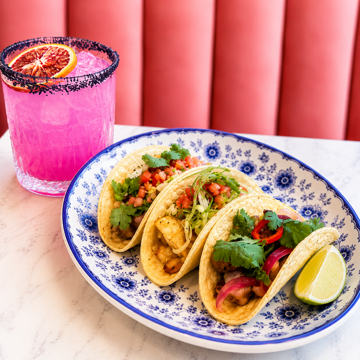Taco Tuesday Taco Trio
