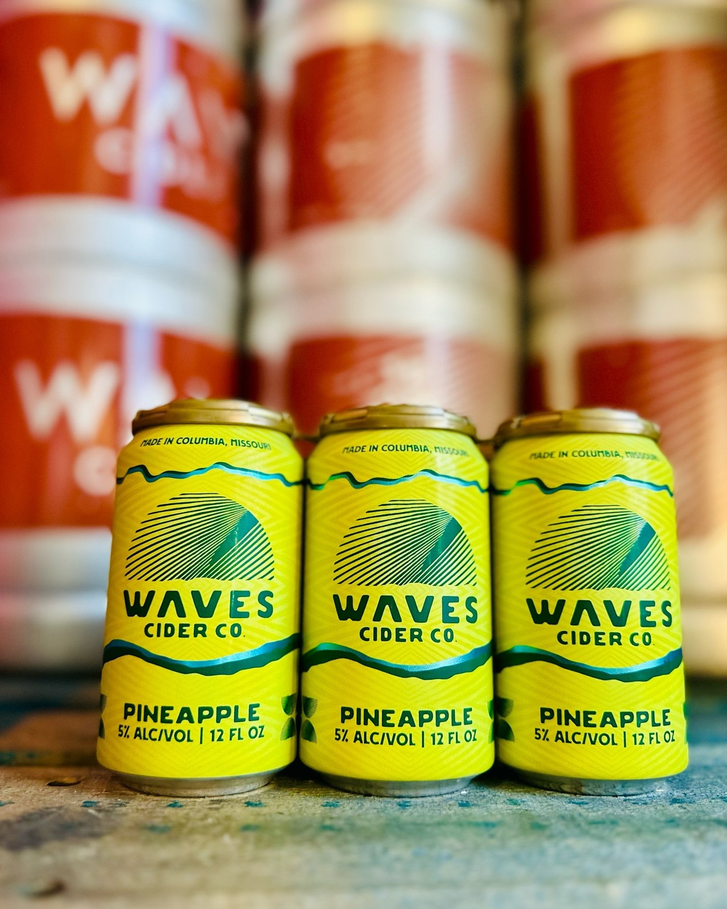 Big news to brighten your weekend! Our Pineapple Cider is now available in 6-packs! That&rsquo;s two extra cans of tropical sweetness and crisp, juicy flavor to add a splash of sunshine to the season. On shelves NOW! 🍍🍍🍍🍍🍍🍍