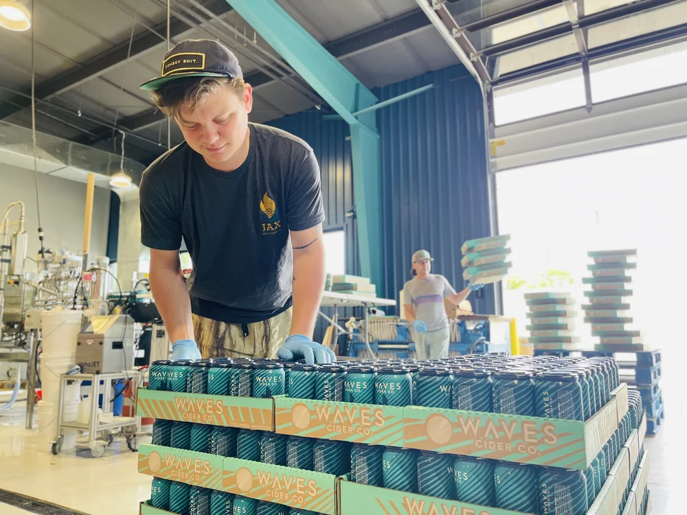 Cider Shop — Waves Cider Co.