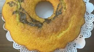 Orange Coffee Cake