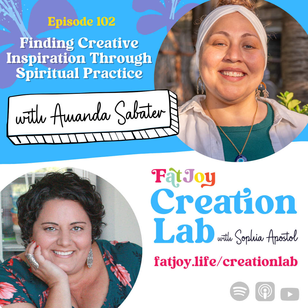 Episode 102 with Amanda Sabater