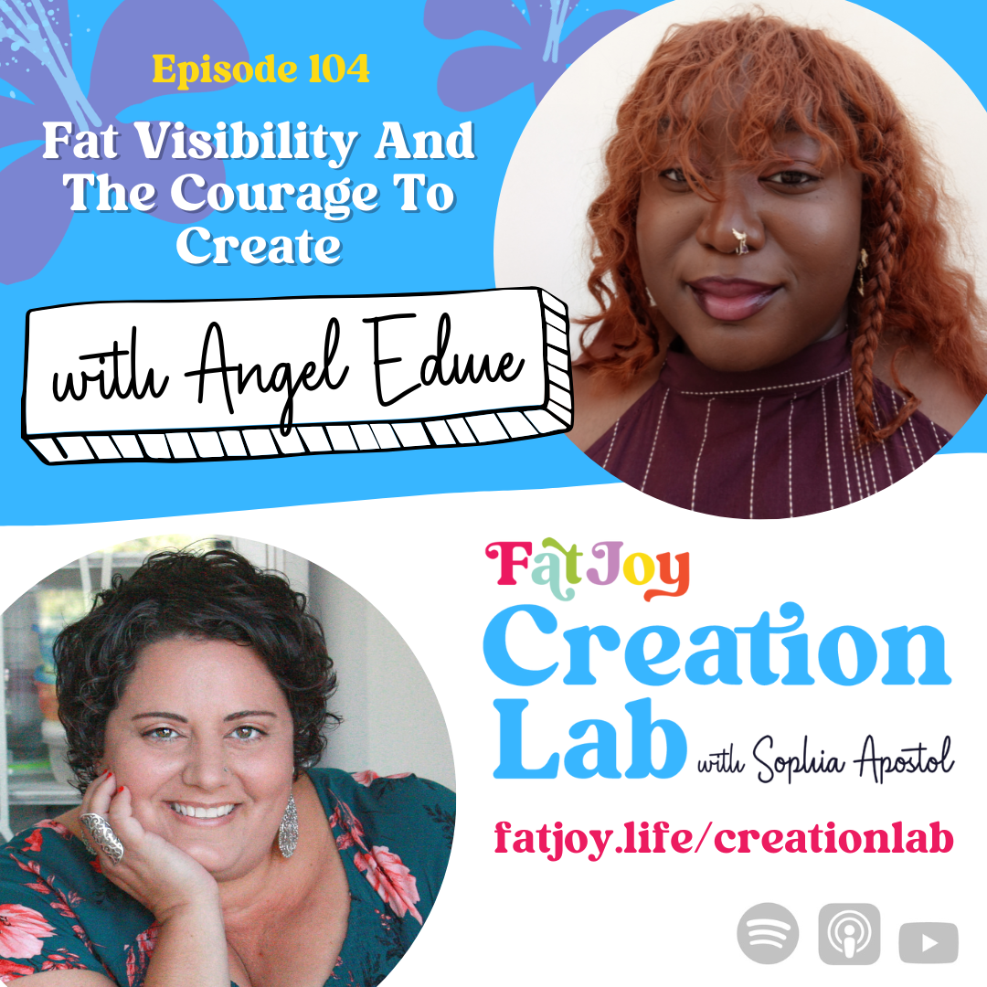 Episode 104 with Angel Edme