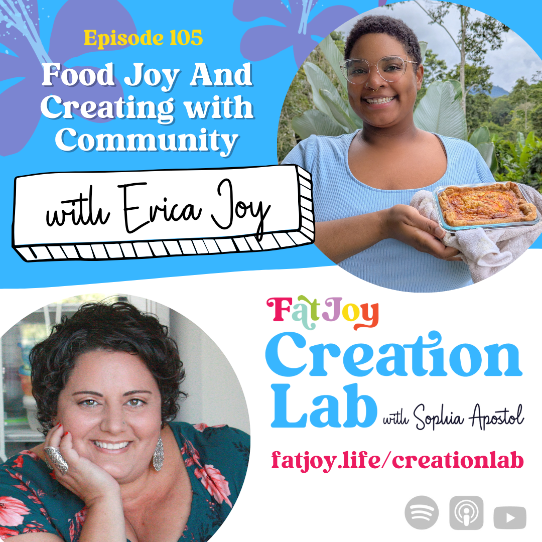 Episode 105 with Erica Joy