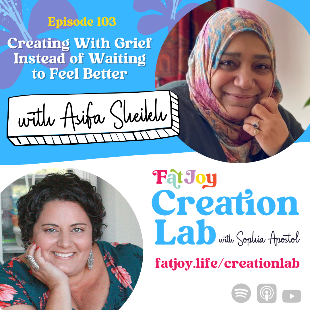 Episode 103 with Asifa Sheikh
