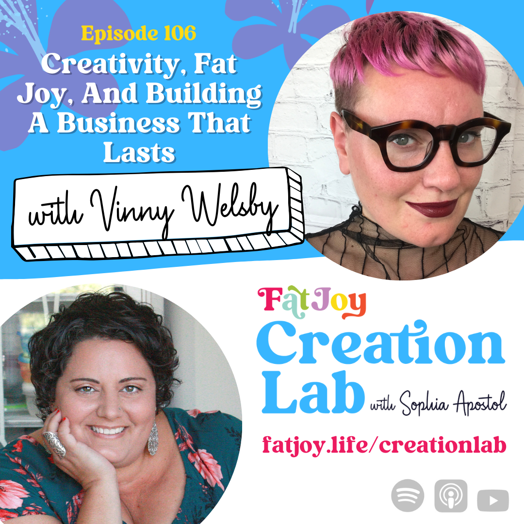 Episode 106 with Vinny Welsby