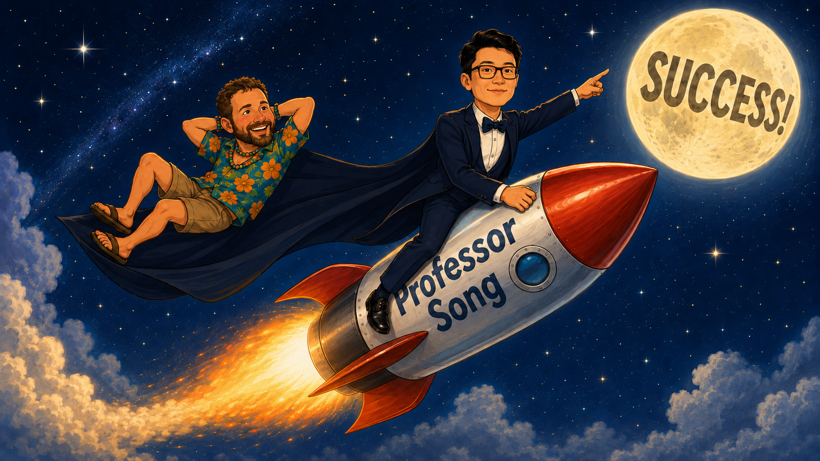 Dr. Seo Ho Song's Residency Graduation