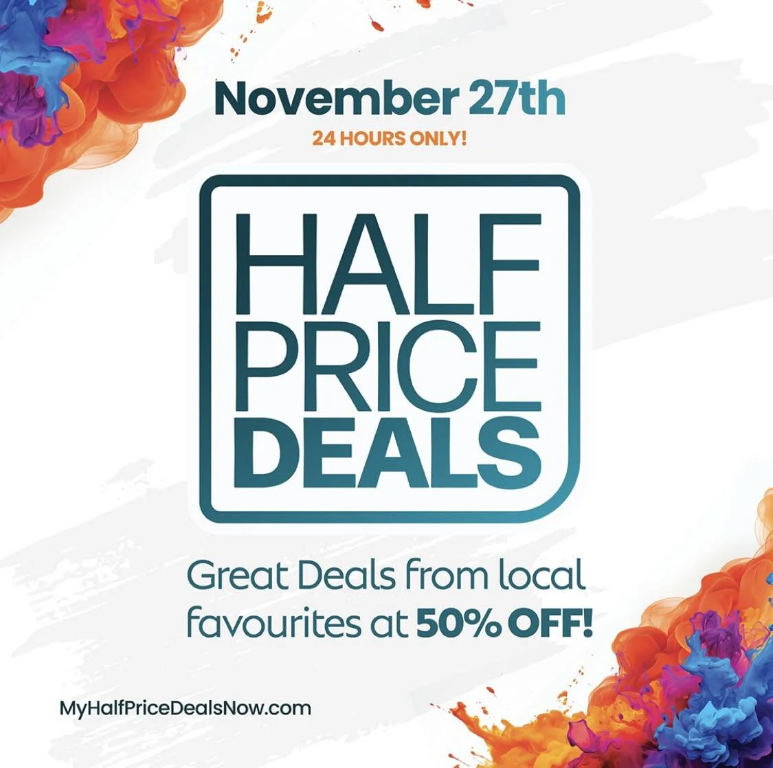 Rustic Rooster MyHalfPriceDeals Ad