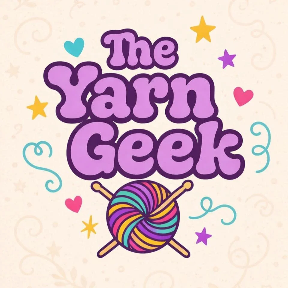 The Yarn Geek Logo