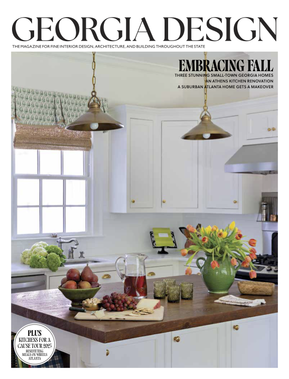 Georgia Design Magazine | Design Kristin Kong Brings A Sense of History and Warmth to A New Build in Madison | Fall 2025