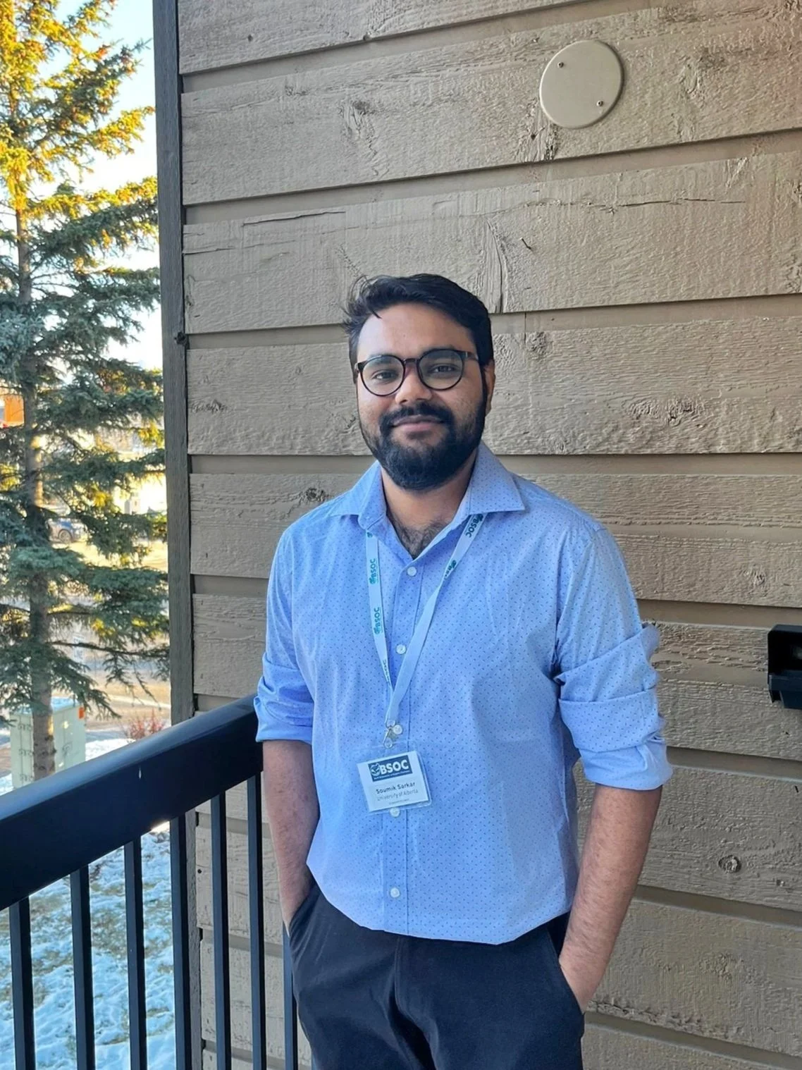 Soumik Sarkar, Webmaster