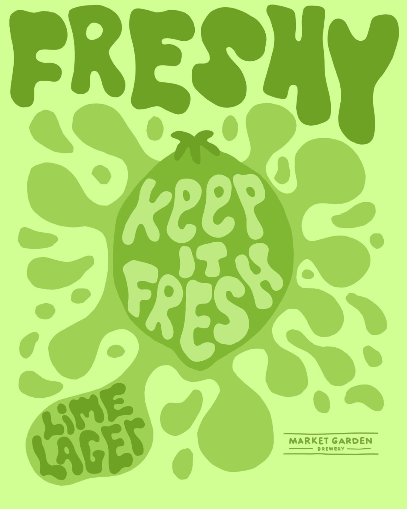 Keep it Fresh, Cleveland. 🍋&zwj;🟩🍻

Freshy Lime Lager!

#lager #craftbeer #brewery #limebeer #brewerylife