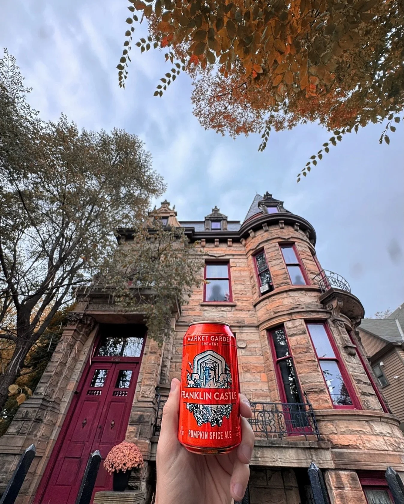 We decided to show our Pumpkin Ale its roots this October.
🏰🎃