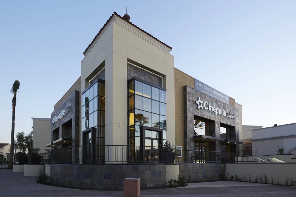 Cinepolis Luxury Cinemas - Rancho Santa Margarita — SMS ARCHITECTS