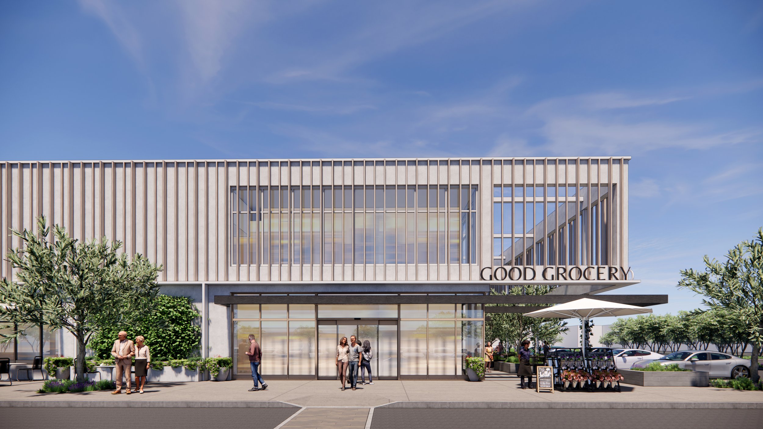 Grocer — SMS ARCHITECTS