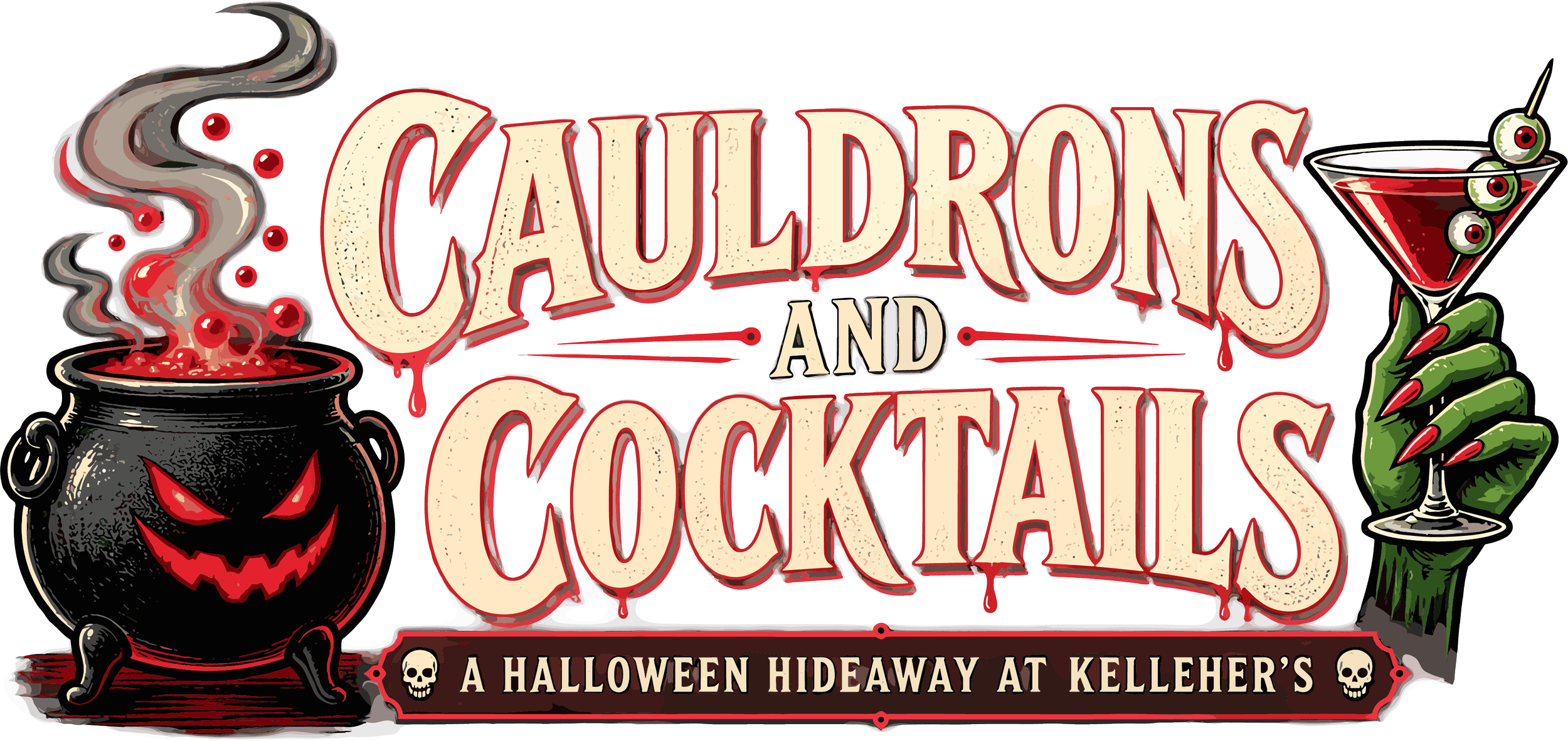 4th Annual Cauldrons & Cocktails Pop Up Bar