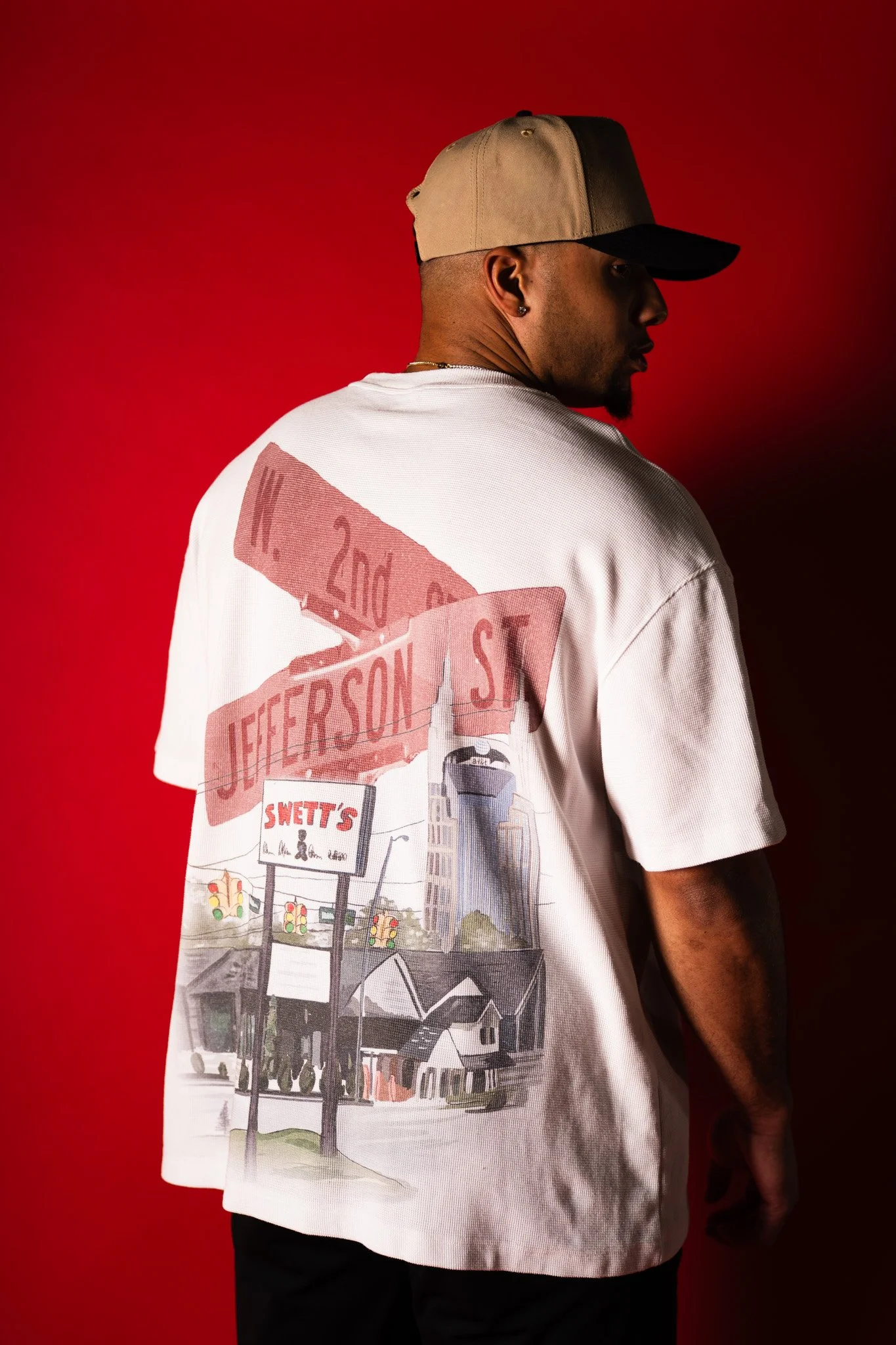Nashville TN Heavy Thermal Knit (THEY RUN BIG) get a size down