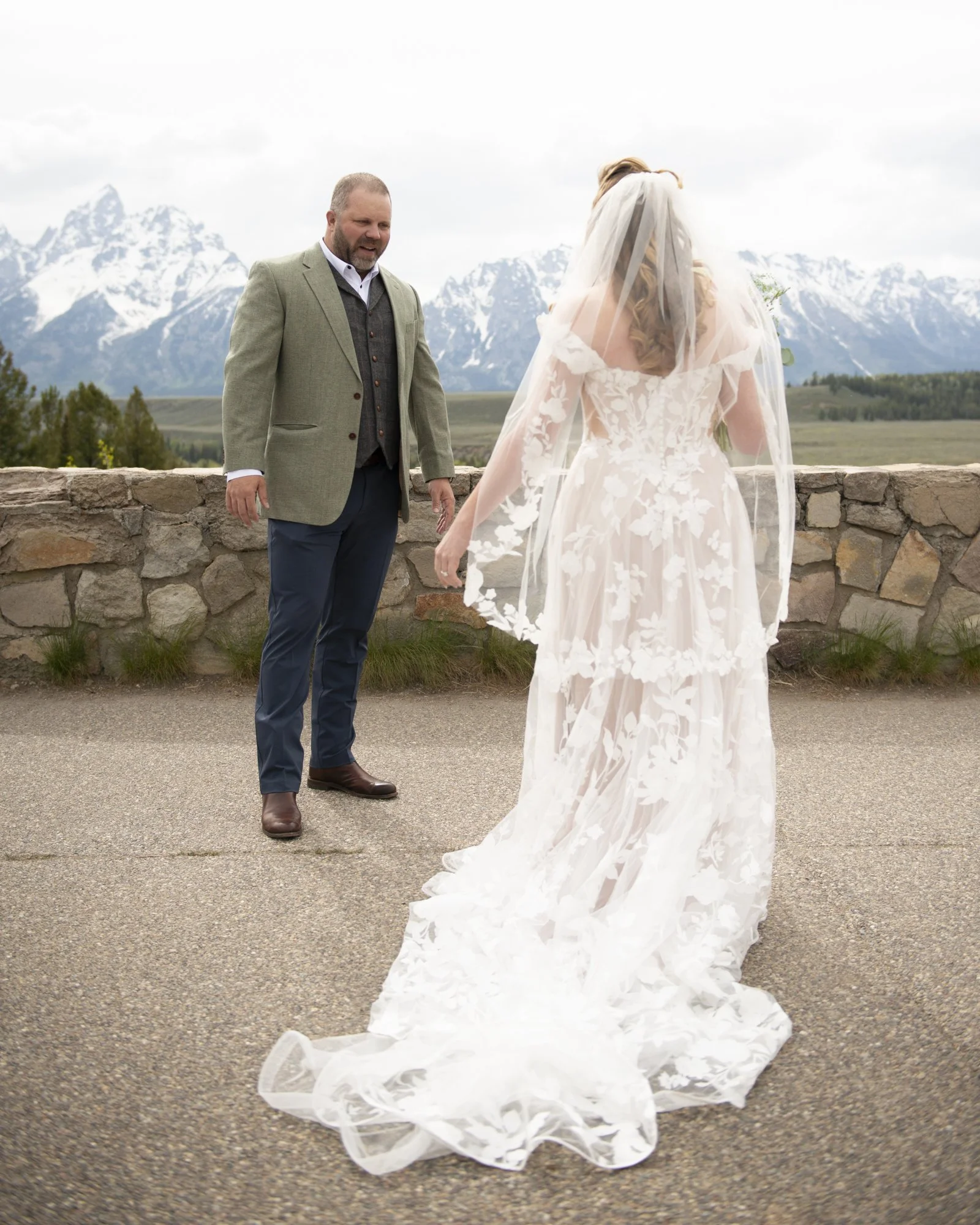 Grand Teton National Park Wedding Photographer Wedding Tree Photos