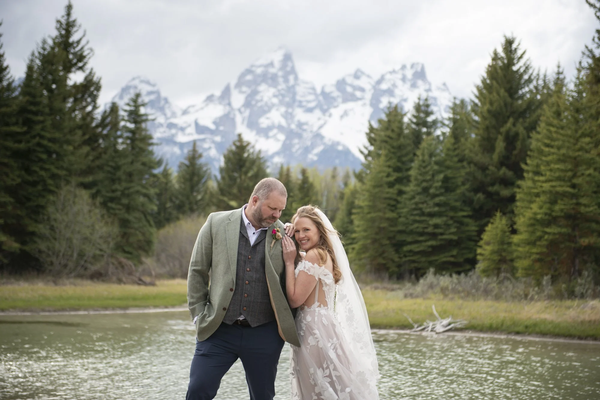 Grand Teton National Park Wedding Photographer Wedding Tree Photos
