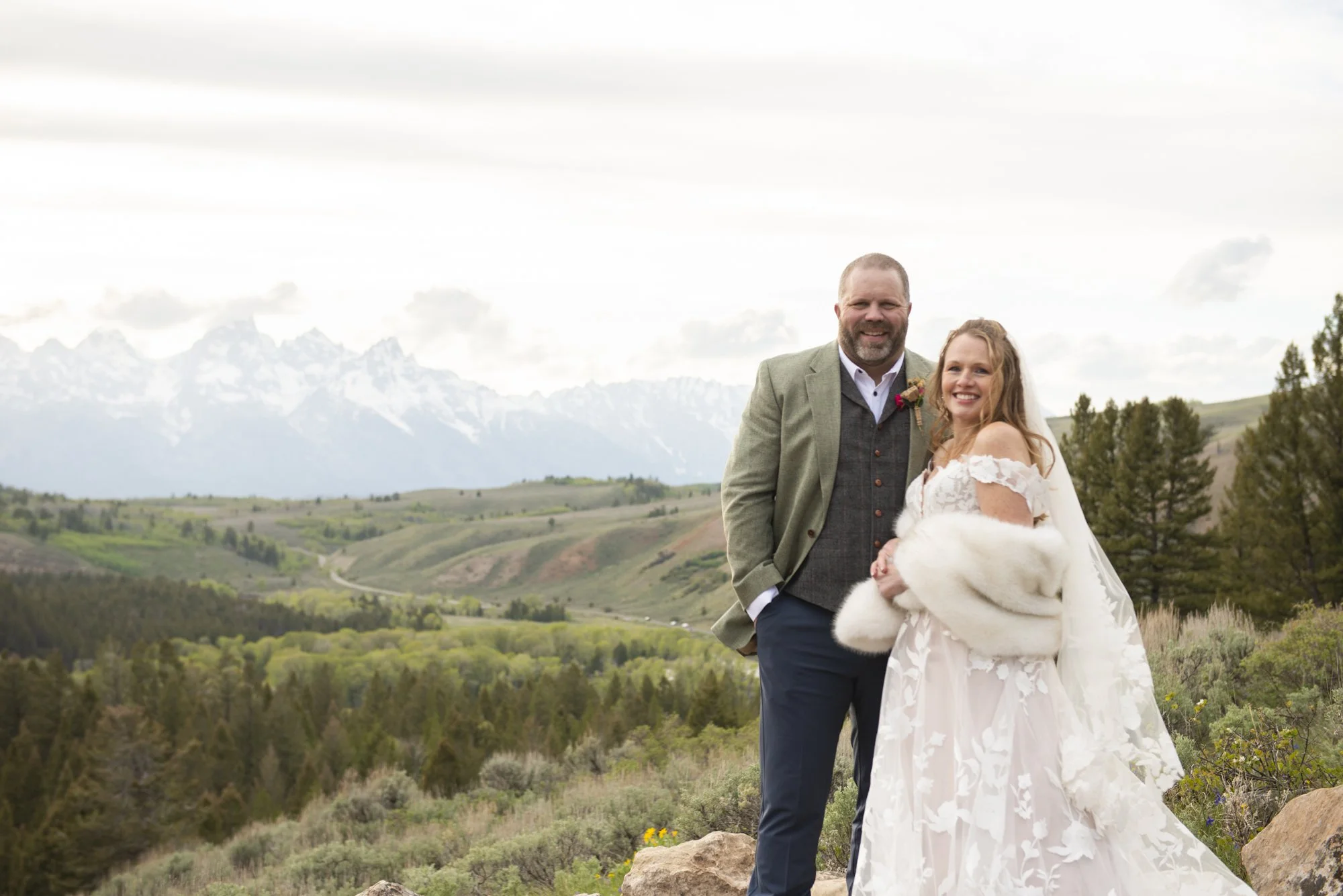 Grand Teton National Park Wedding Photographer Wedding Tree Photos