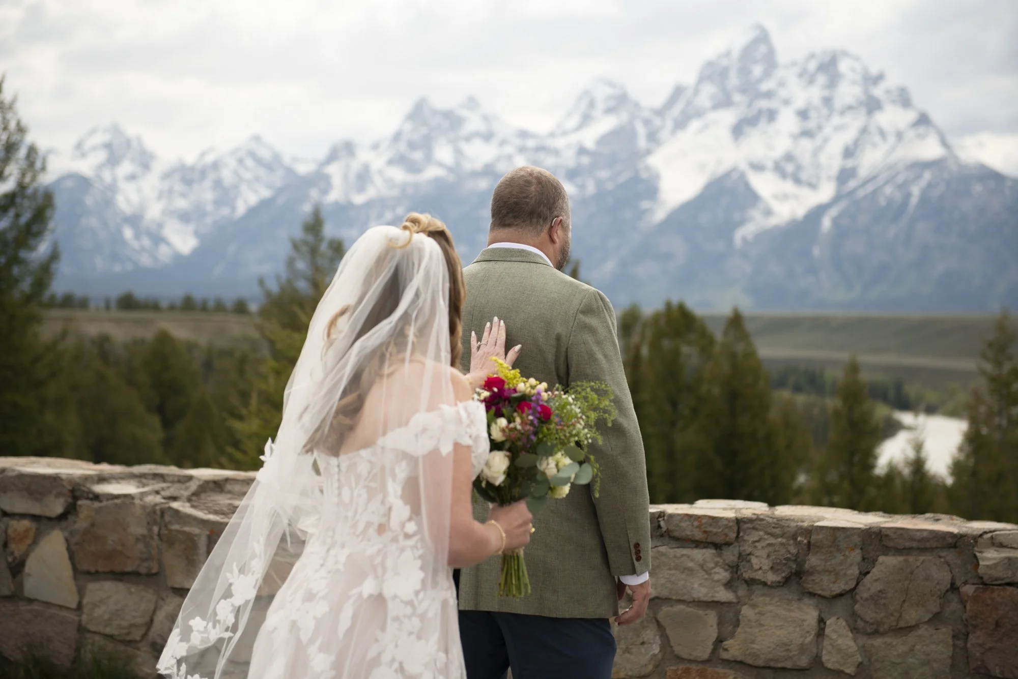 Grand Teton National Park Wedding Photographer Wedding Tree Photos