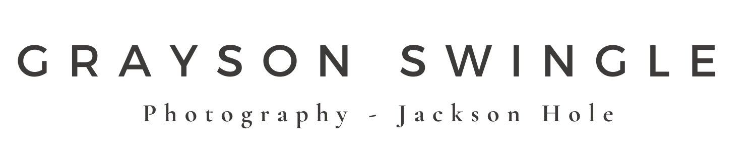 Jackson Hole Wedding Photographer - Grayson Swingle