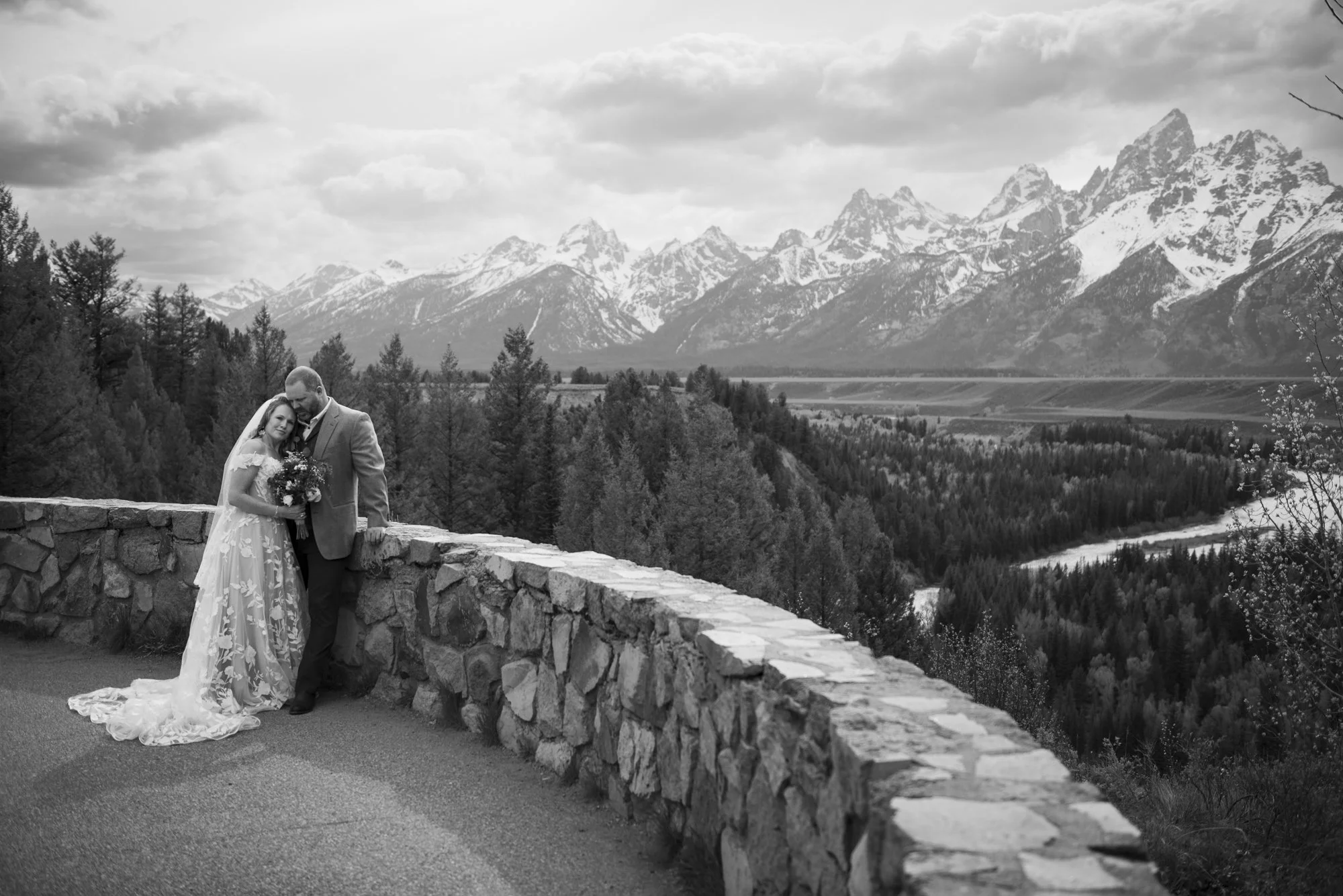 Grand Teton National Park Wedding Photographer Wedding Tree Photos