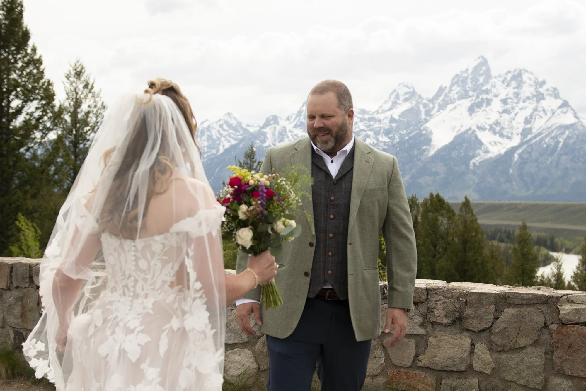 Grand Teton National Park Wedding Photographer Wedding Tree Photos