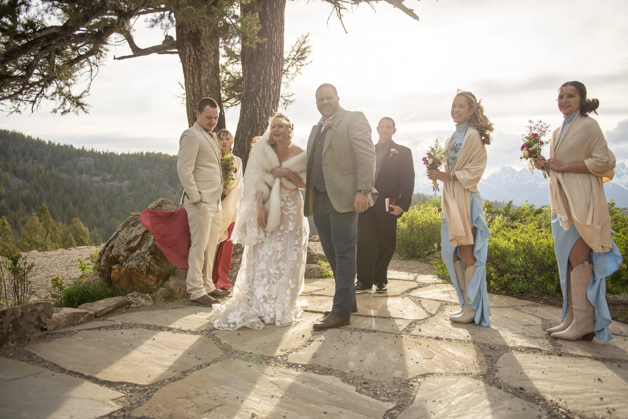Grand Teton National Park Wedding Photographer Wedding Tree Photos