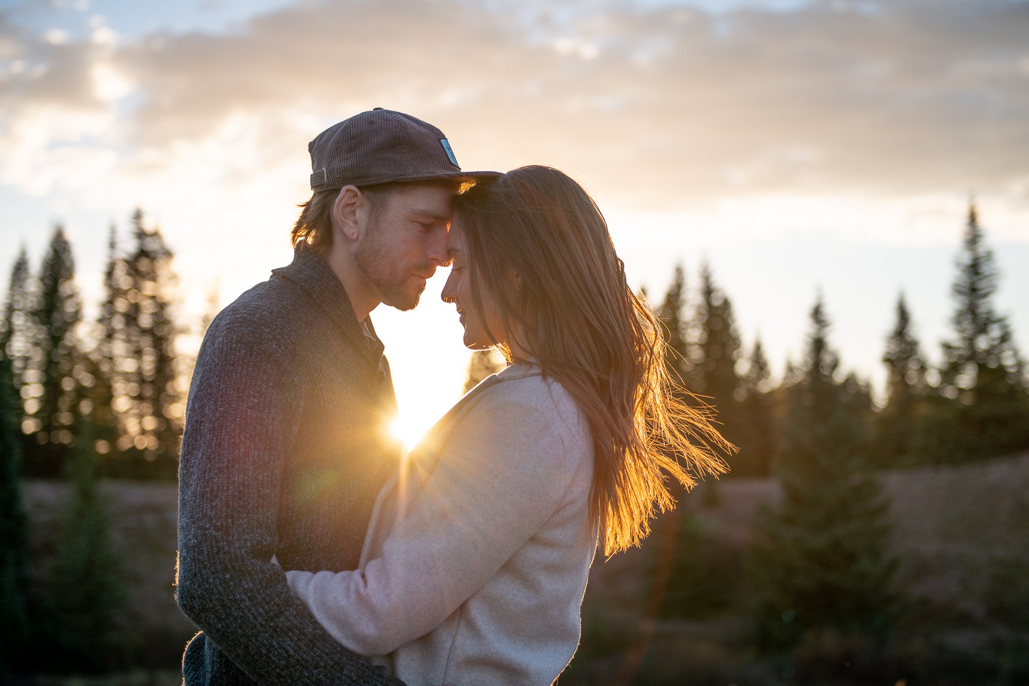 Colorado Engagement Photos on Molas Pass