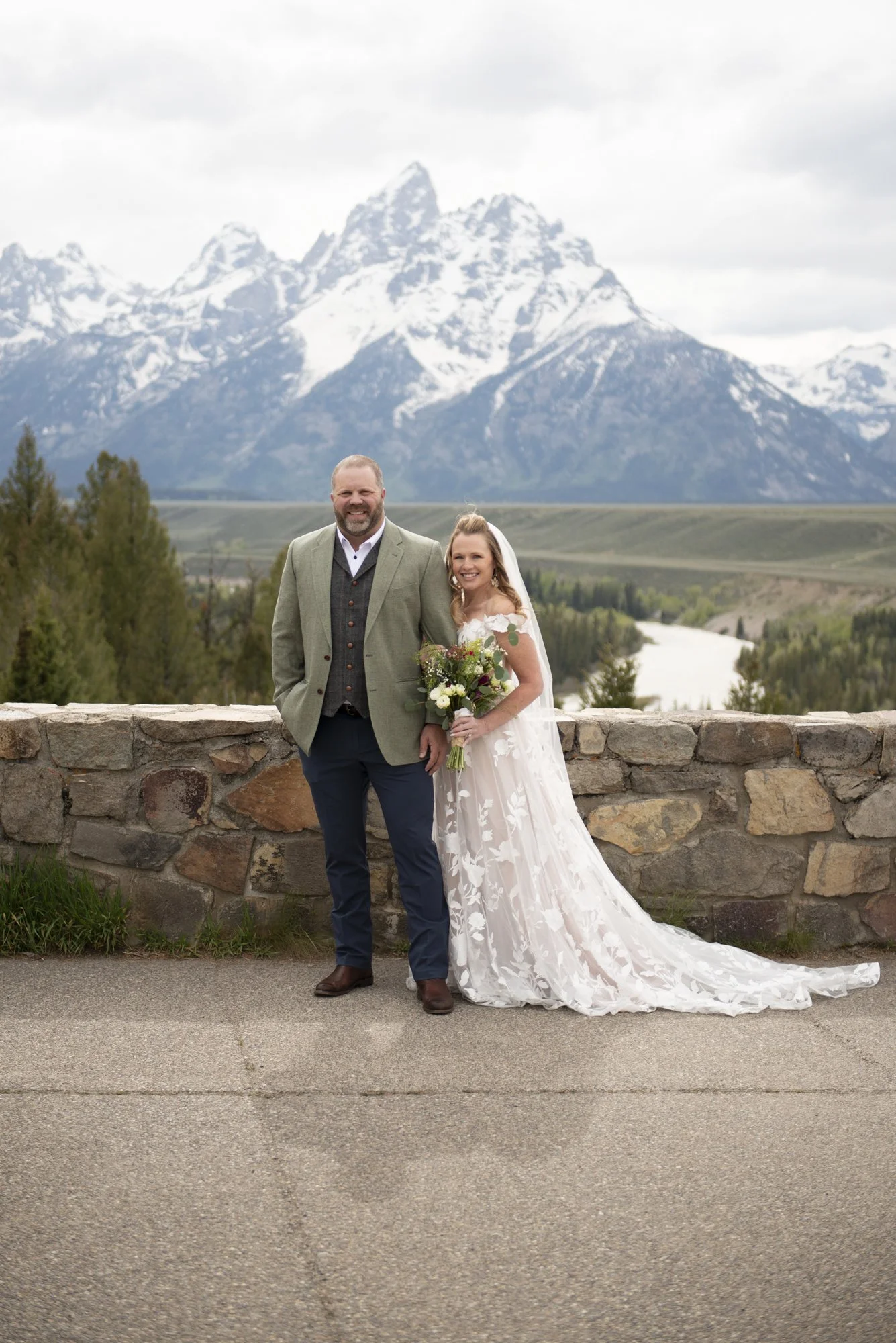 Grand Teton National Park Wedding Photographer Wedding Tree Photos