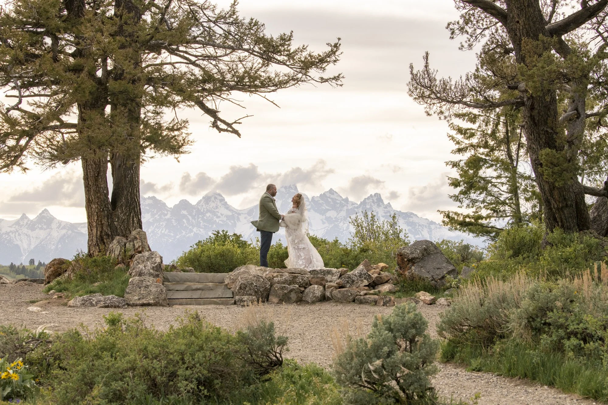Grand Teton National Park Wedding Photographer Wedding Tree Photos